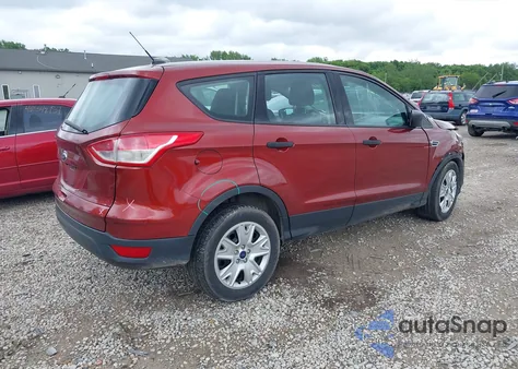 2015 Ford Escape S from USA, damaged, VIN 1FMCU0F73FUC59259